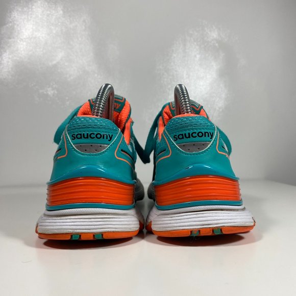 Saucony Women Shoes Shadow Genesis S15105 31 Athletic Running Teal Sz 8 - Picture 4 of 16
